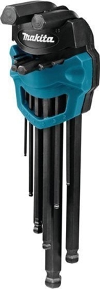 Picture of Makita ZESTAW KLUCZY IMBUSOWYCH 9 SZT.