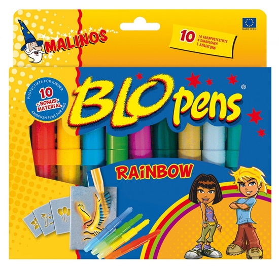 Picture of Malinos Blopens Rainbow 10er