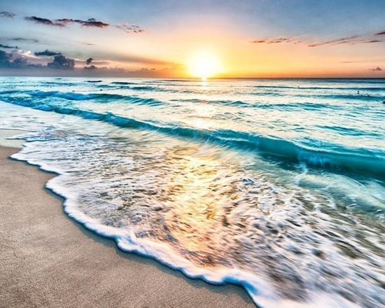 Picture of Twoje Hobby Malowanie po numerach - 40x50cm Zachód soca