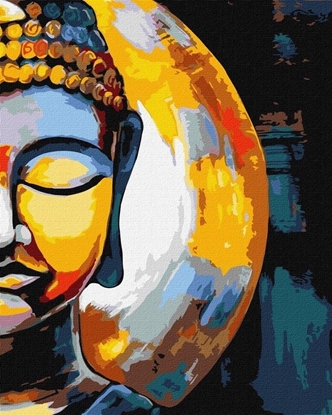 Изображение Ideyka Malowanie po numerach - Budda 40x50cm
