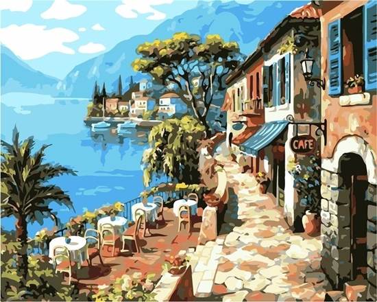 Picture of Malowanie po numerach - San Remo 40x50cm