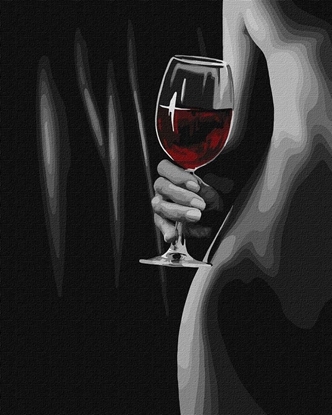 Изображение Ideyka Malowanie po numerach - Uwodzicielska sylwetka