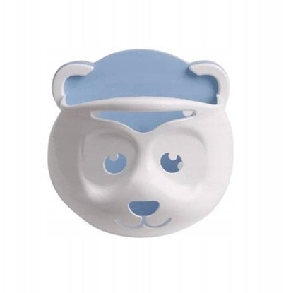 Picture of MALTEX - POJEMNIK NA ZABAWKI PANDA -      NIEBIESKI