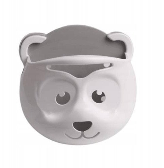 Picture of MALTEX - POJEMNIK NA ZABAWKI PANDA -      SZARY