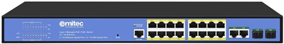 Picture of Managed Layer 2+ Switch, 16