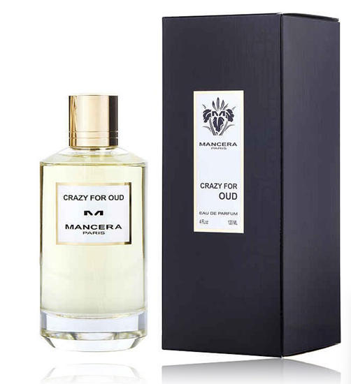Picture of Mancera Crazy For Oud Perfume EDP 120 ml