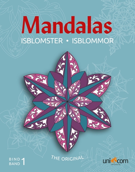 Picture of Mandalas med Isblomster Bind 1