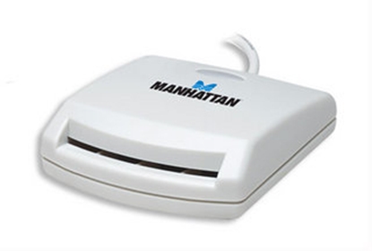 Picture of Manhattan 172844 smart card reader USB 1.1 White