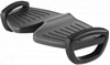 Picture of Manhattan Foot Rest/Rocker, Under-Desk Comfort and Productivity Enhancer, Two Rocking Motions, 277 x 502mm, Textured Surface, Black, Lifetime Warranty