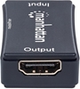 Picture of Manhattan HDMI Repeater, 4K@60Hz, Active, Boosts HDMI Signal up to 40m, Black, Three Year Warranty, Blister