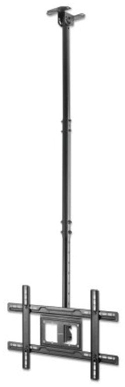 Picture of Manhattan 462051 televizora stiprinājums 2,03 m (80") Melns