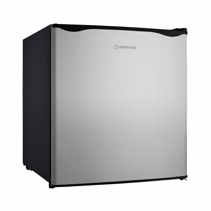 Picture of Manta MM515PSL Fridge 46L Silver inox/black