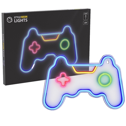 Attēls no Manta SNL17MT Style Neon Lights GAMEPAD