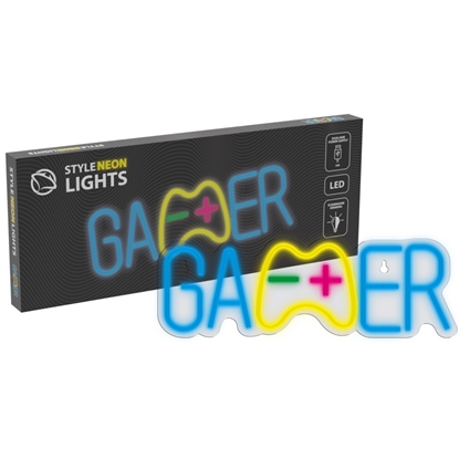 Attēls no Manta SNL62MT Style Neon Lights  GAMER