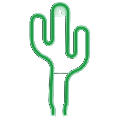 Attēls no Manta SNL74GN Style Neon Lights CACTUS green