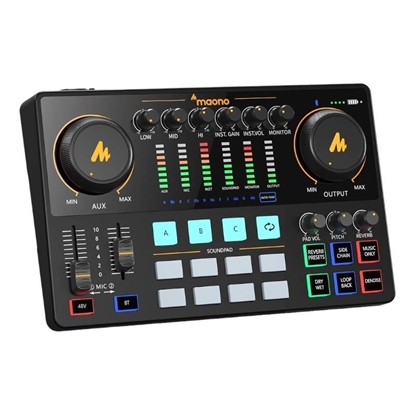 Attēls no Maono Maono AME2 Sound Card Black