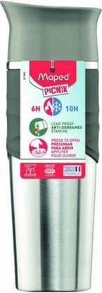 Attēls no Maped Kubek termiczny Maped Picnik Concept Adult 320ml szary