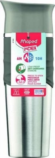 Picture of Maped Kubek termiczny Maped Picnik Concept Adult 320ml szary