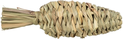 Attēls no Marchew, zabawka, dla gryzoni, z trawy, 20 cm/6 cm