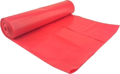 Attēls no Marcin Worki na odpady domowe 60L 25szt. (T/M/CZER/60/80/25SZ)