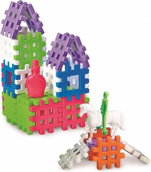 Изображение Marioinex Klocki konstrukcyjne kostka 36 elementów