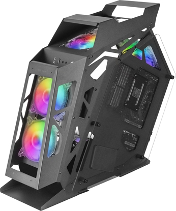 Picture of Mars Gaming MC61 Computer case M-ATX / 4x FAN / ARGB Chroma