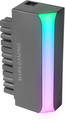 Picture of Mars Gaming MCA-L24 ATX 24pin 90° Adapter with ARGB