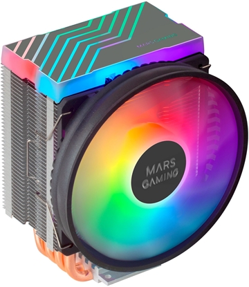 Picture of Mars Gaming MCPU44 CPU Cooler Dual ARGB / 160W
