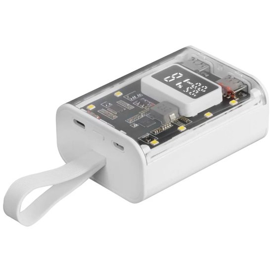 Picture of Mars Gaming MPK10KW Power Bank 10000mAh / QC3.0 & PD3.0