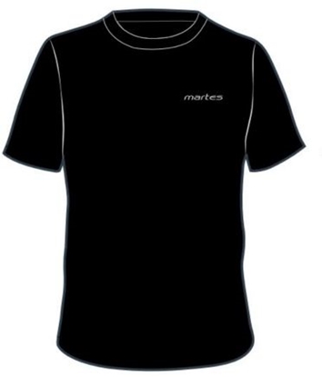 Picture of Martes Koszulka Mska Bisic Black r. XL