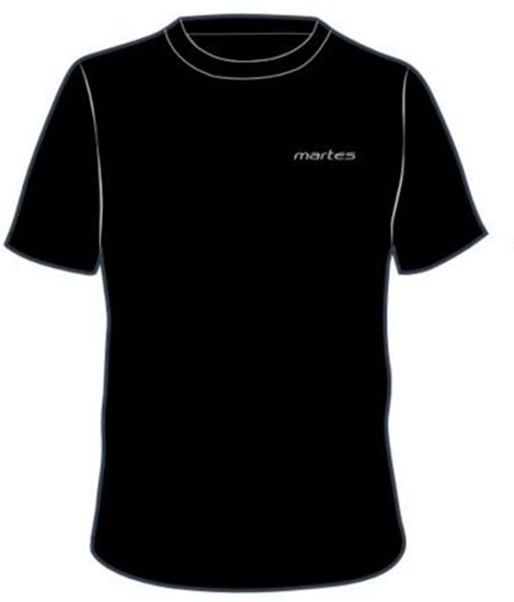 Picture of Martes Koszulka Mska Bisic Black r. XL