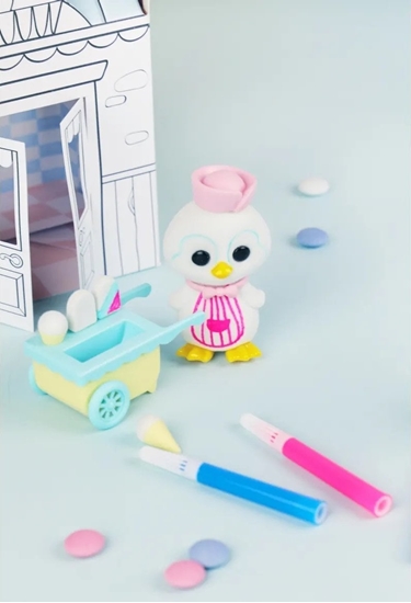 Picture of Martinex Fuzzikins Ice Cream Parlour