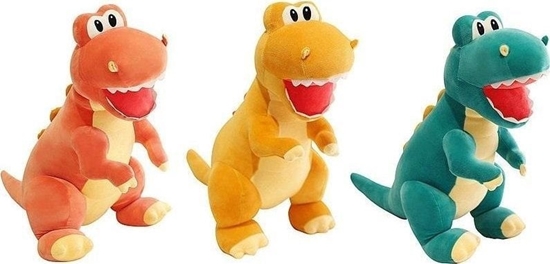 Picture of Maskotka pluszowa dinozaur 25cm MIX