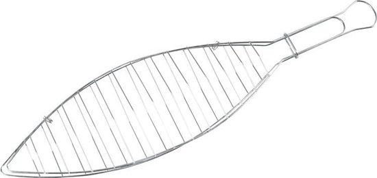 Picture of Master Grill & Party Ruszt do pieczenia ryb chromowany 41cm (MG147)