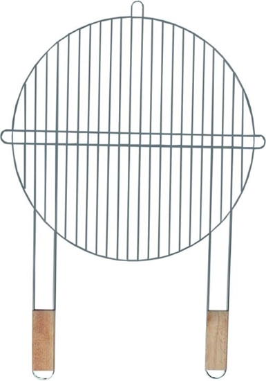 Изображение Master Grill & Party Ruszt grillowy okrgy chromowany 51cm (MG257)