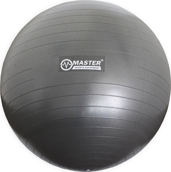 Изображение Master Pika Gimnastyczna MASTER Super Ball 65 cm z pompk