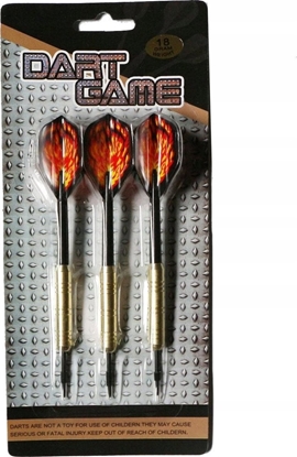 Изображение Master Rzutki do Gry w Darta 3 Steel Ostre 18g