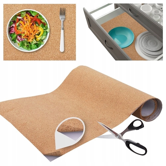 Picture of Mata antypolizgowa do szuflady samoprzylepna 30,5x120 cm