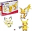 Attēls no Mattel mega construx pokemon pikachu pichu raichu klocki