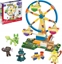 Attēls no Mattel MEGA MEGA Pokémon Fun on the Ferris Wheel, Construction Toy