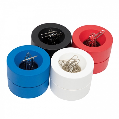 Picture of MAUL Clip Dispenser. White spinacz Plastik