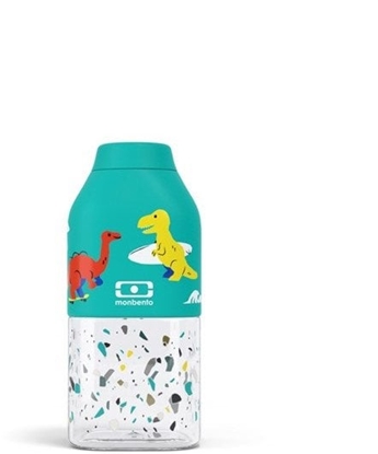 Picture of MB-Butelka Positive S Graphic Blue Dino