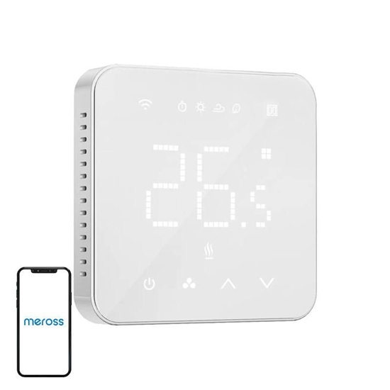 Изображение Mcdodo Smart Wi-Fi Thermostat Meross MTS200HK(EU) (HomeKit)