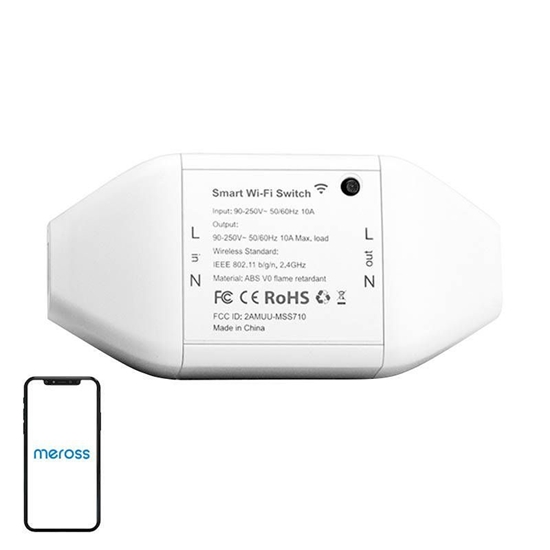 Изображение Mcdodo Wi-Fi Smart Switch Meross MSS710HK (HomeKit)