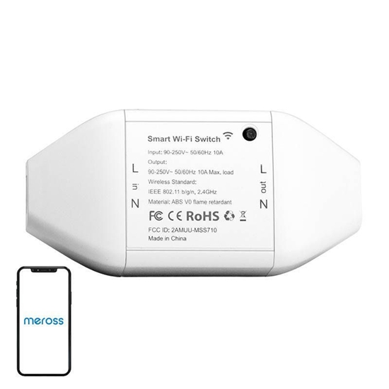 Изображение Mcdodo Wi-Fi Smart Switch Meross MSS710-UN (Non-HomeKit)