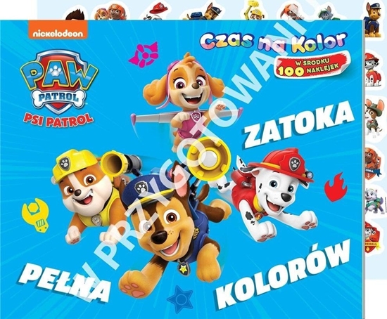 Picture of Media Service Zawada Psi Patrol. Czas na kolor cz. 1