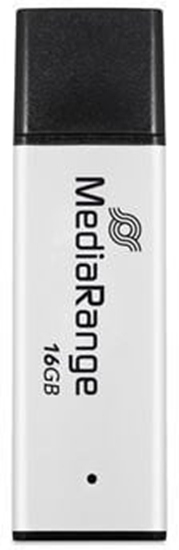 Picture of MediaRange MR1899 pami USB 16 GB USB Typu-A 3.2 Gen 1 (3.1 Gen 1) Czarny, Srebrny