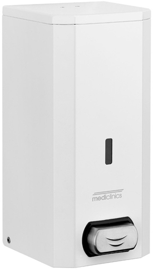 Picture of Mediclinics putu ziepju dozators, 1.5 l, balts