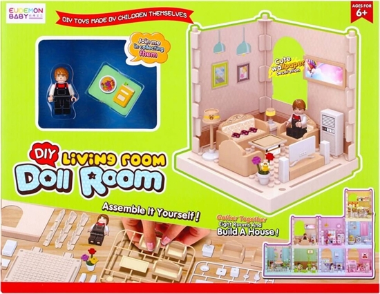 Изображение Figurka Mega Creative KLOCKI KONSTR SALON 35X27X6 MC WB 18/36