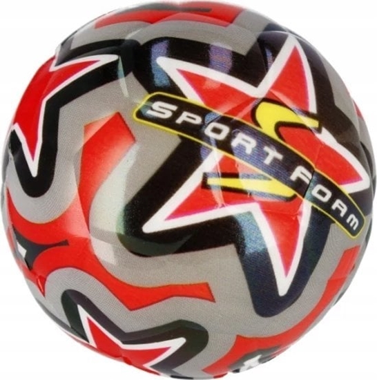 Picture of Mega Creative PILKA ANTYSTRES 8CM GWIAZD MIX4 MC DISP 24/288